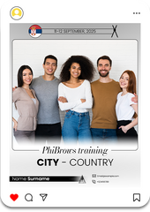 Picture With Students