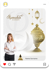 Ramadan Kareem Post Type 12