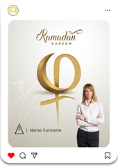 Ramadan Kareem Post Type 2