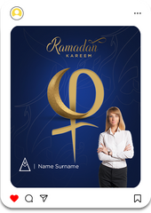 Ramadan Kareem Post Type 3