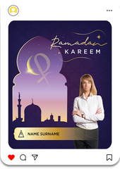 Ramadan Kareem Post Type 4