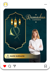 Ramadan Kareem Post Type 5