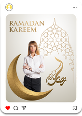 Ramadan Kareem Post Type 9