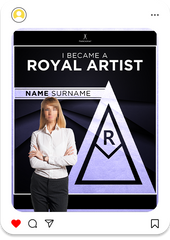 Shadow Lines I’ve Become A Royal Artist Celebration