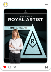 Shadow Lines I’ve Become A Royal Artist Celebration