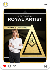 Shadow Lines I’ve Become A Royal Artist Celebration