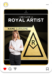 Shadow Lines I’ve Become A Royal Artist Celebration