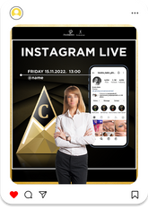 Shadow Lines Instagram Live Annoucement