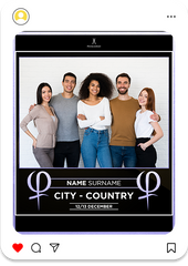 Shadow Lines Picture With Students