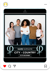 Shadow Lines Picture With Students