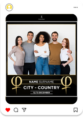 Shadow Lines Picture With Students