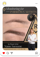 Single Page Monitoring Flyer Type 1