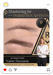 Single Page Monitoring Flyer Type 1