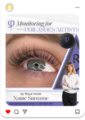 Single Page Monitoring Flyer Type 1