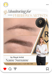 Single Page Monitoring Flyer Type 1