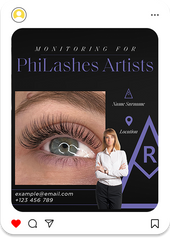 Single Page Monitoring Flyer Type 2