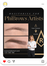 Single Page Monitoring Flyer Type 2