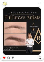 Single Page Monitoring Flyer Type 2