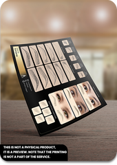 PhiBrows Tutorial Mat Type 2