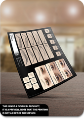 PhiBrows Tutorial Mat Type 2