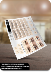 PhiBrows Tutorial Mat Type 2