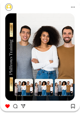 Picture With Students Type 8