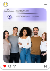 Picture With Students Type 5