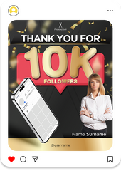 Followers Reached Celebration