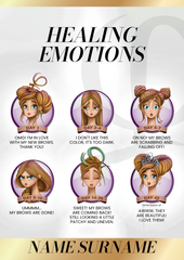 Poster-Healing Emotions