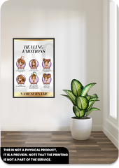 Poster-Healing Emotions