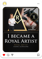 PhiStamp I Became A Royal Artist