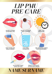 Poster-Lip PMU Pre-Care