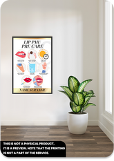 Poster-Lip PMU Pre-Care