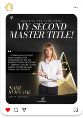 My Second Master Title Type 3