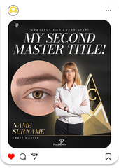 My Second Master Title Type 2