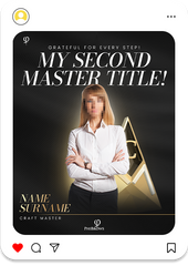 My Second Master Title Type 1