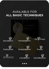 Mystic Black Business Card