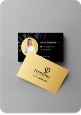 Mystic Black Business Card