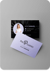 Mystic Black Business Card