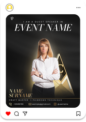 Guest Speaker Type 1