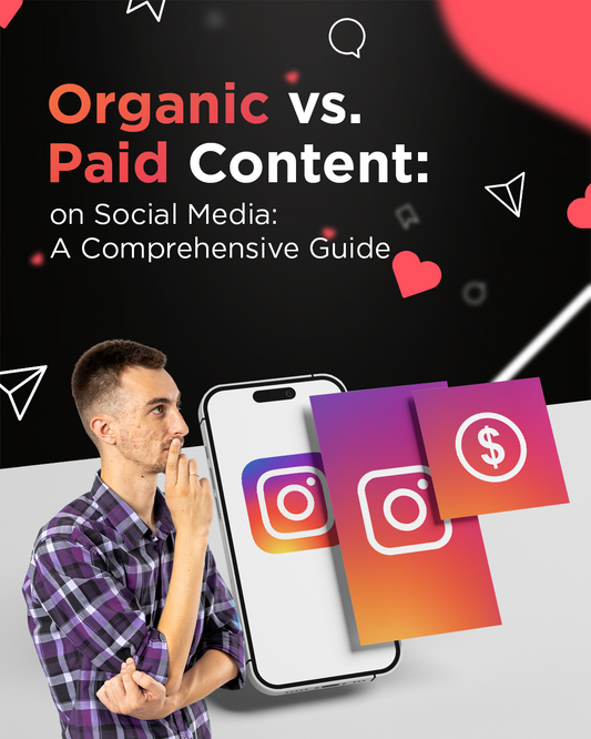 Organic vs. Paid Content on Social Media: A Comprehensive Guide