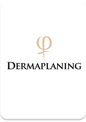 Dermaplaning Logo