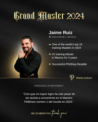 Grand Master 2024 Jaime Ruiz