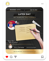 Latex Day Type 1