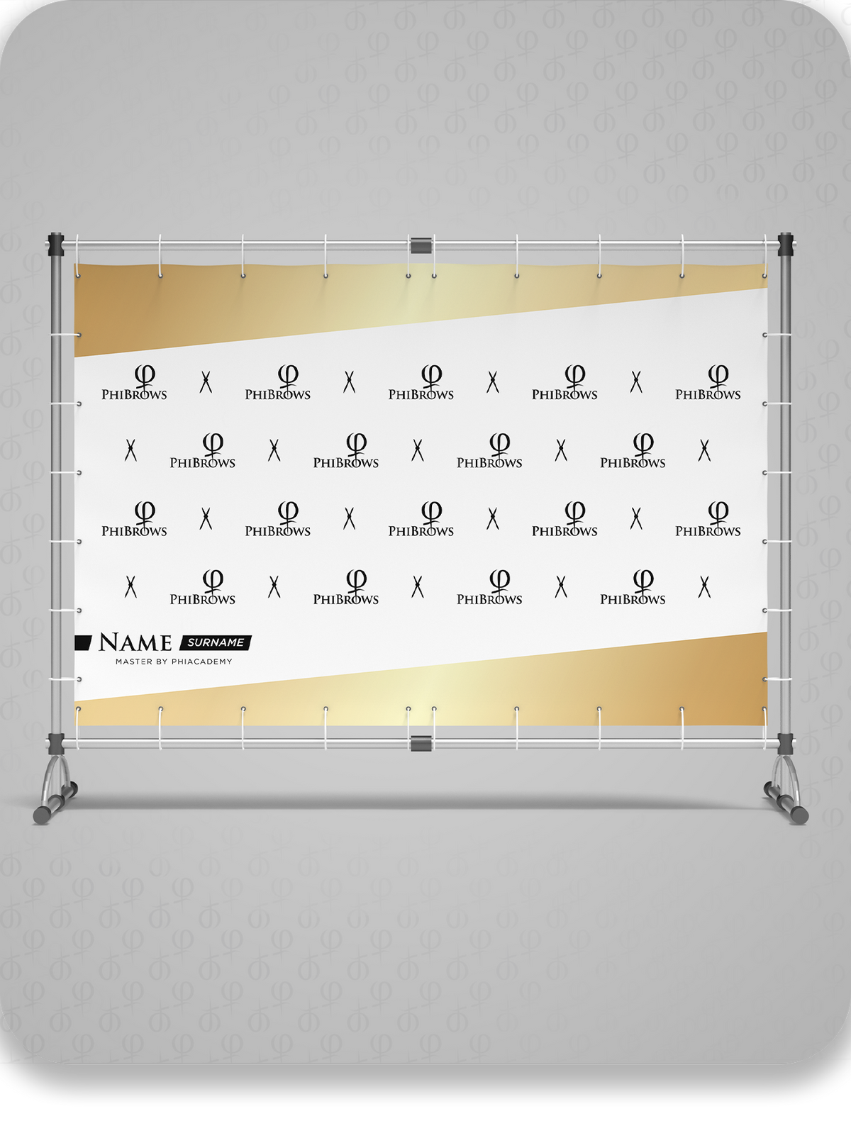 Logo Wall Type 2