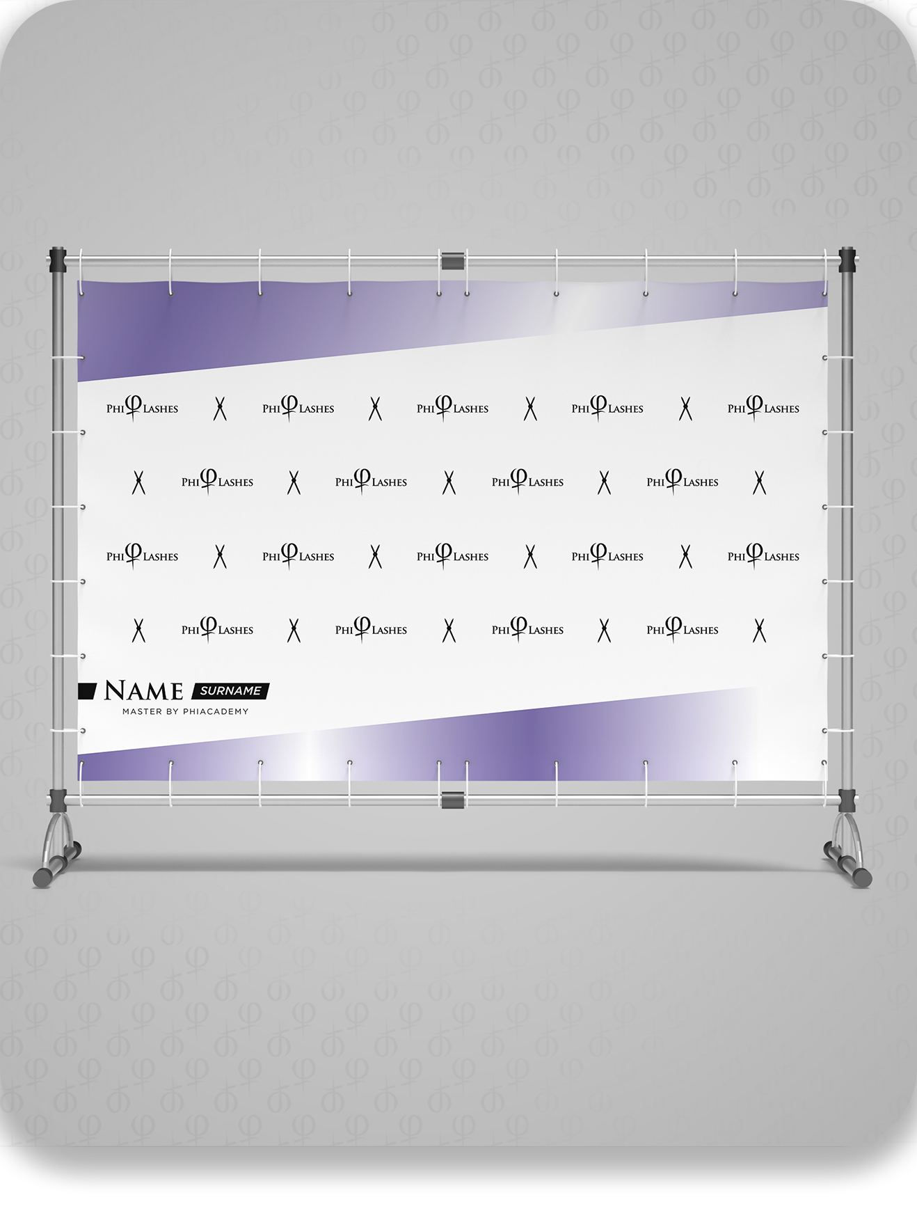 Logo Wall Type 2