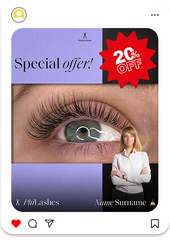 Modern Stylish Special Offer