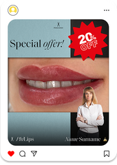 Modern Stylish Special Offer