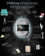 PhiBrows Finestroke Standard Kit With Artist Machine