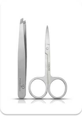 PhiBrows Scissors & Tweezers